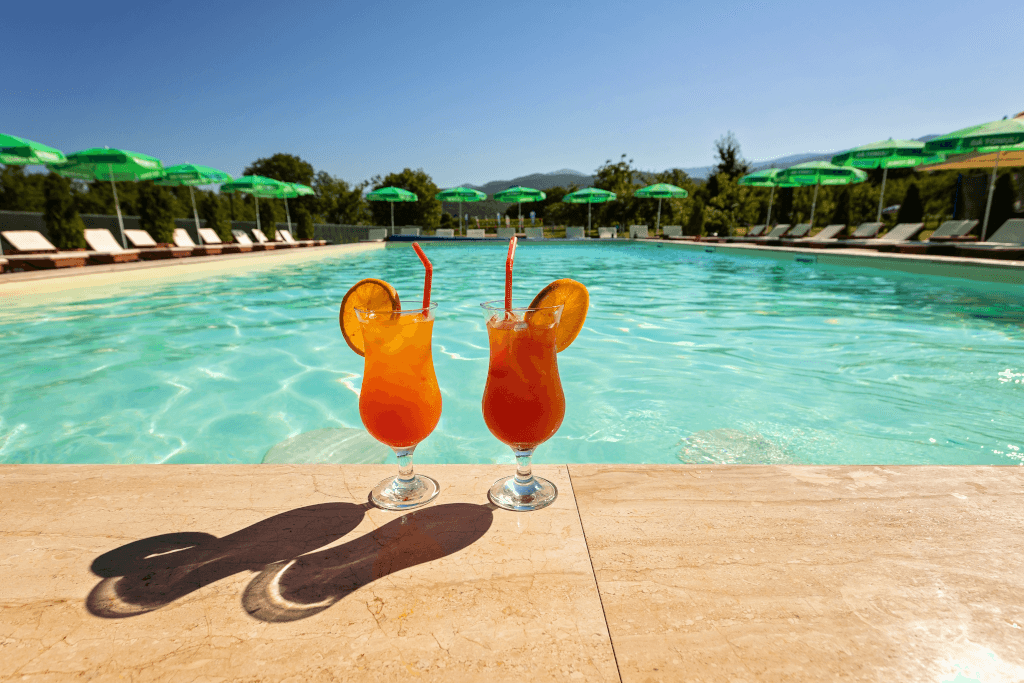 Pool Garden